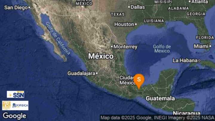 Sismo en Veracruz Hoy 31 de Agosto 2025: ¿Cuál fue su Intensidad y Dónde se Registró?