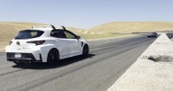 Drivers hit the track for the Taste of the Track event at Thunderhill Raceway Park