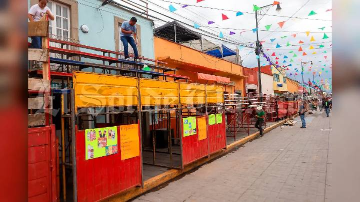 Hasta mil 500 pesos cuesta un lugar en los burladeros para la “Huamantlada”