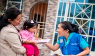 Essalud visita casa por casa a niños, adolescentes, gestantes y madres con anemia para acompañar su tratamiento