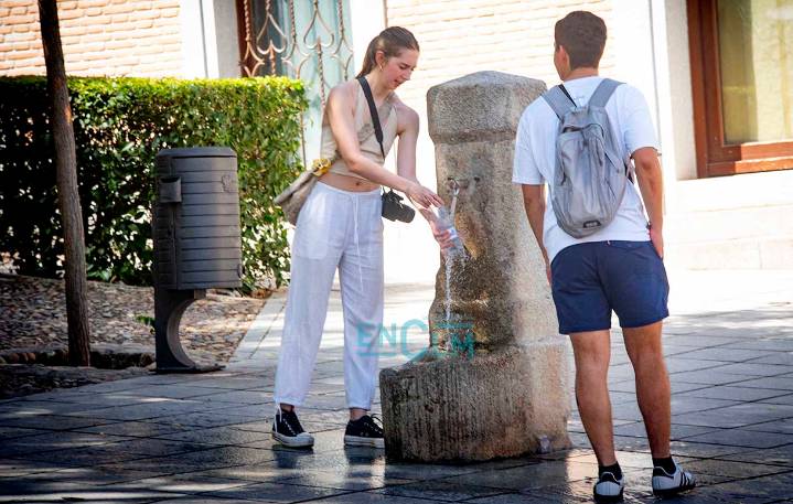 Avisos amarillos por calor, tormentas y granizo en Castilla-La Mancha: trombas de agua en la Serranía de Cuenca