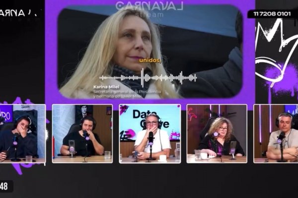 Empezaron a salir los audios de Karina Milei: pánico en el Gobierno porque quedó claro que la grabaron y que hay más