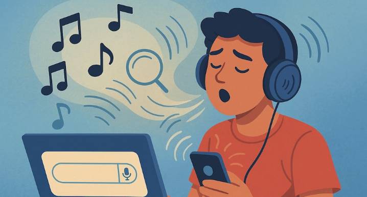 ¿Esa canción no sale de tu cabeza, pero no recuerdas su nombre? Así puedes saberlo en segundos