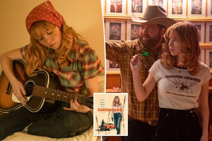 ‘Americana’ review: Sydney Sweeney’s new movie is terrible