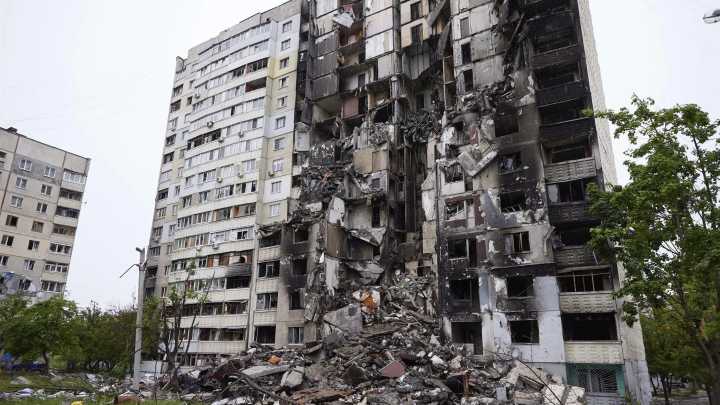 Al menos ocho muertos y una treintena de heridos en Kiev tras un ataque ruso