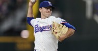 Jack Leiter strikes out career-high 10 as Rangers blow out Guardians 10