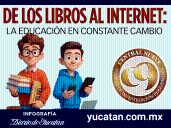 De los libros al internet: la educación en constante cambio (INFOGRAFÍA)