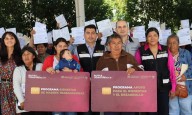 Beneficiarios de programas sociales de 28 municipios recibirán sus tarjetas esta semana