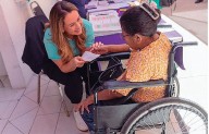 Apoya DIF Saltillo a personas con discapacidad