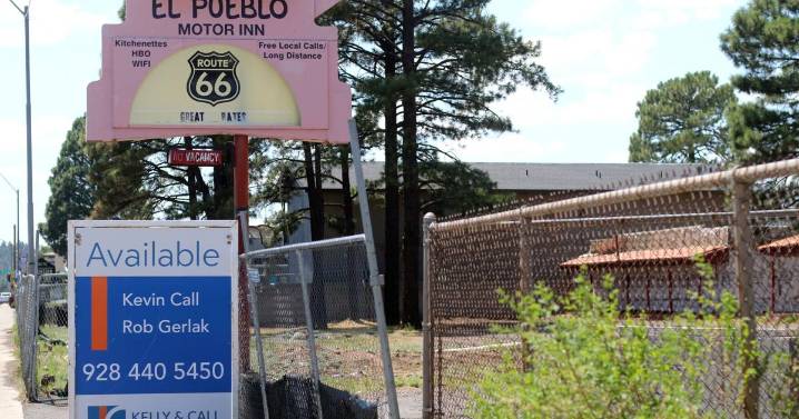 Former El Pueblo Motor Inn on Route 66 listed for sale with a $2.75M price tag
