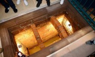 Descubren túnel histórico en Tlaxcala