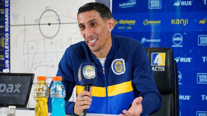 Di María confesó a qué megaestrella del fútbol mundial le hubiese gustado tener al lado en el clásico