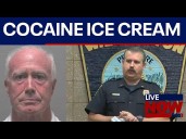 Official spikes granddaughter's ice cream with COCAINE