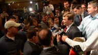 Photos: UGA football coach marks 10 years in Athens