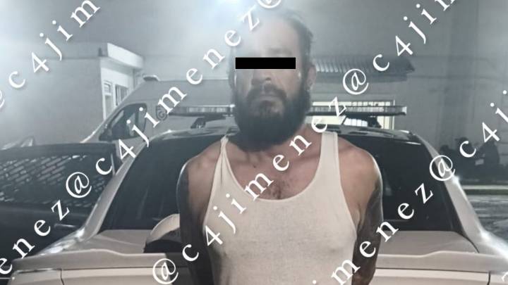 Carlos asesina a hombre que le reclamó por orinar en la calle en Iztapalapa; es su séptima detención