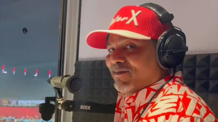 He’s Mr X, the iconic booming voice at Singapore’s National Day Parade