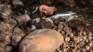 Hallada intacta una pieza de cerámica en Tijarafe