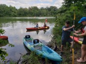 Public hears from sewer district on its about-face on Lower Shaker Lake