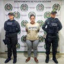 Cayó «la puchingo», dinamizadora del cobro de extorsiones en Achí