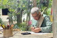 Luis Ofrady Sarta, el luthier de los violines protagonistas del Festival Petronio Álvarez