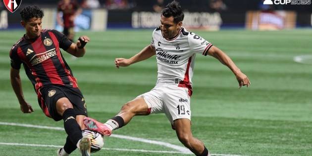 Atlas se despide de la Leagues Cup tras ser goleado por Atlanta United