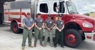 Santa Rita Fire crew off to California