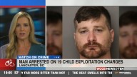 Lancaster man accused of sexual conduct with a minor and manufacturing child sex abuse material files
