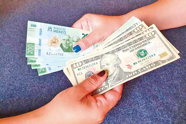 Cayeron las remesas en Hidalgo
