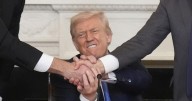 Leaders of Armenia and Azerbaijan shake hands and sign deal at White House peace summit