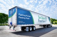 Hyundai donates refrigerated trailer to San Diego Food Bank