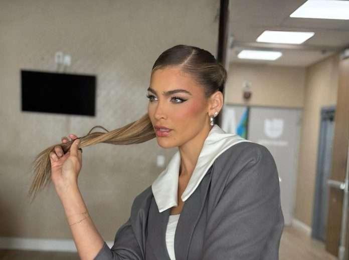 ¡Migbelis Castellanos se prepara para brillar en la antesala de los Premios Juventud!