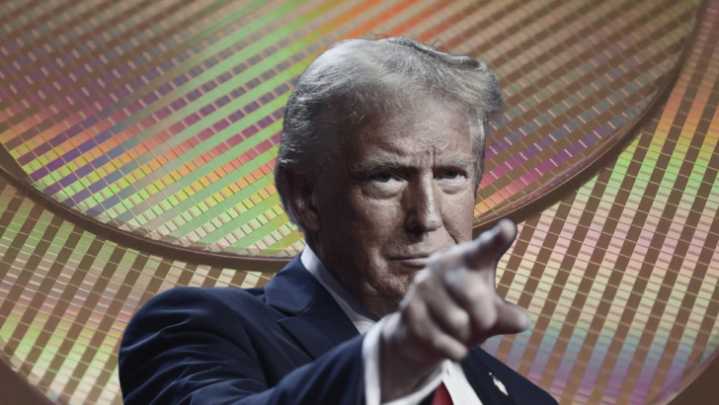 President Trump Is Now Eyeing a Whopping 300% Chip Tariff, Which Could Drop by the End of the Month; Invest in the US to Avoid Massive Taxes!