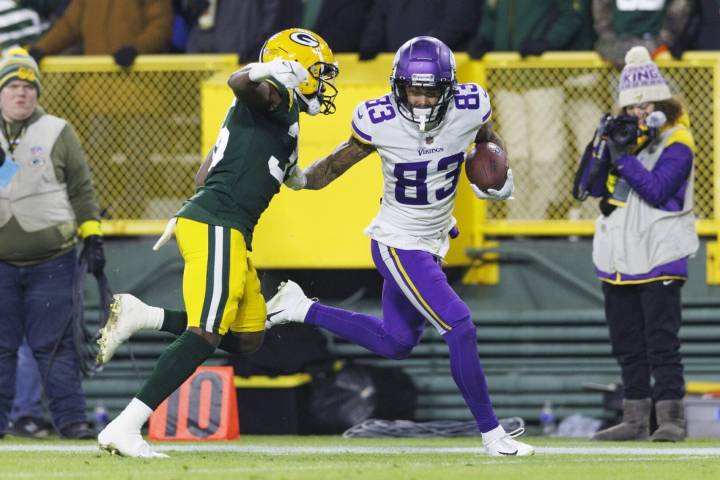 Vikings Optimistic WR Jalen Nailor Can Play Week 1