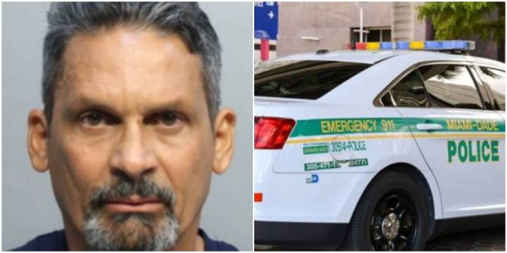 Policía de Miami-Dade detiene a sospechoso de apuñalar a su expareja frente a su hija menor de edad