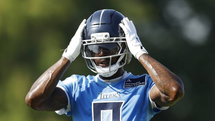 Calvin Ridley on Cam Ward: He's good and I want to be good for him