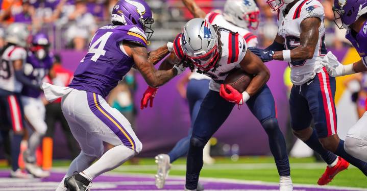 5 winners and losers from the Patriots’ 20-12 win over the Vikings