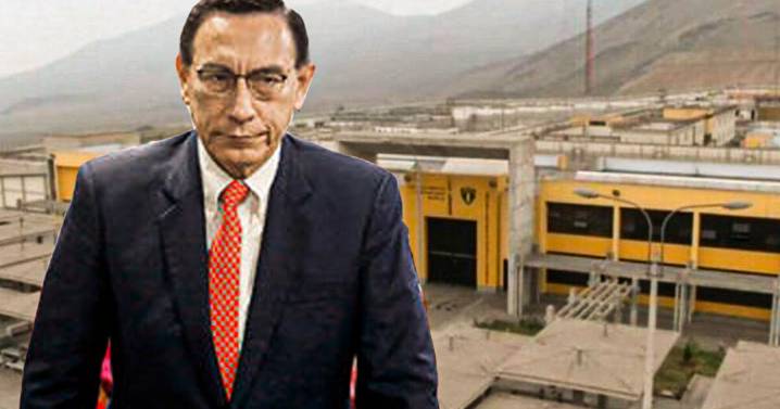 Martín Vizcarra será trasladado al Penal de Ancón II para continuar su prisión preventiva