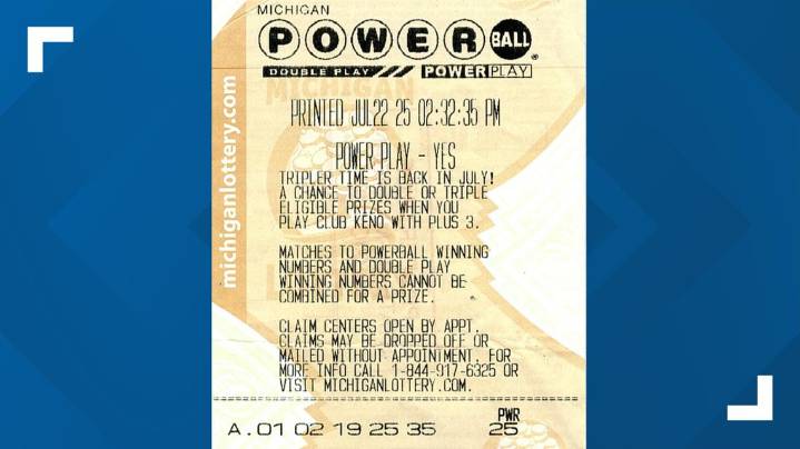 Ohio man takes home $150,000 from Michigan Lottery