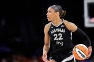 A'ja Wilson shocked at becoming first WNBA player with a 30