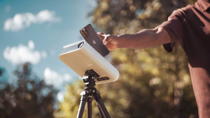 Hestia phone telescope for seeing the sky