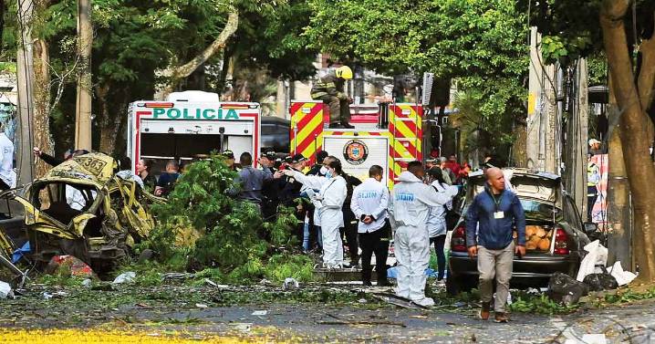 Doble atentado contra militares y policías en Colombia: acusan terrorismo