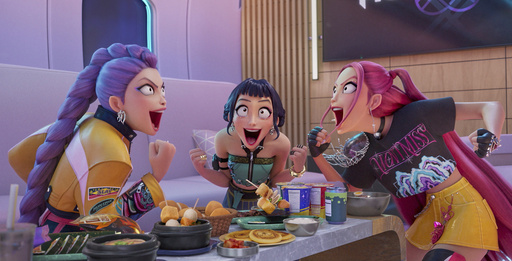 “KPop Demon Hunters” da a Netflix su primer éxito en los cines