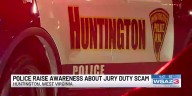 Huntington Police Department raises awareness about jury duty scam