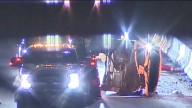 Rollover on 93-N sends 1 to hospital