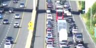 Reported highway shooting closes I