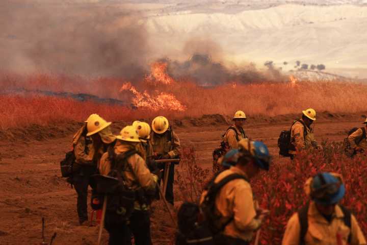 Gifford Fire burns over 72,000 acres