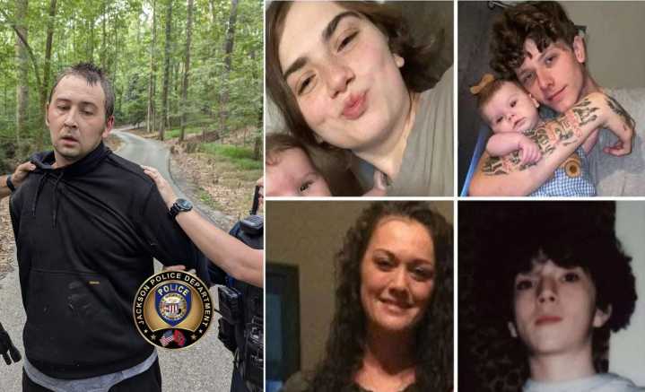 Capturan al sospechoso de cuádruple asesinato en Tennessee