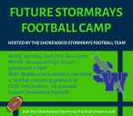 Future Stormrays football camp September 27, 2025