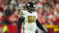 Saints trade DT Khalen Saunders to the Jaguars