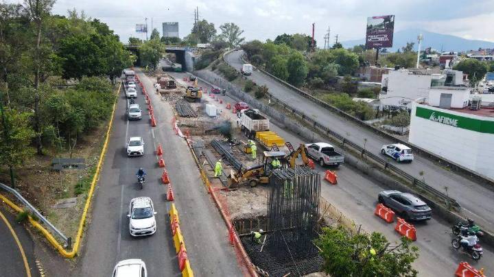 Habrá cierres viales en la salida Pátzcuaro, por obra del distribuidor vial